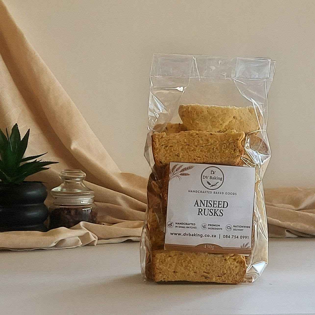 Aniseed Traditional Rusks - Flavorful Treats for Every Occasion