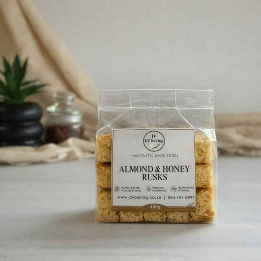 Almond & Honey Rusks - Deliciously Crunchy Snacks for Every Occasion