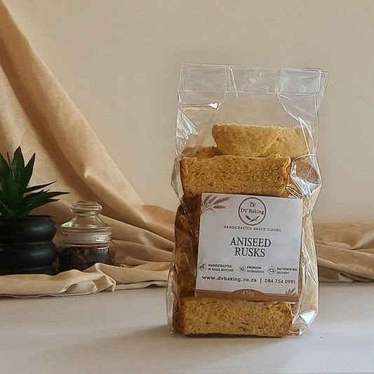 Aniseed Traditional Rusks - Flavorful Treats for Every Occasion