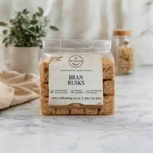Bran Rusks - Healthy Crunchy Snacks Packed with Fiber
