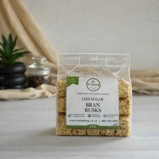 Bran Rusks Less Sugar