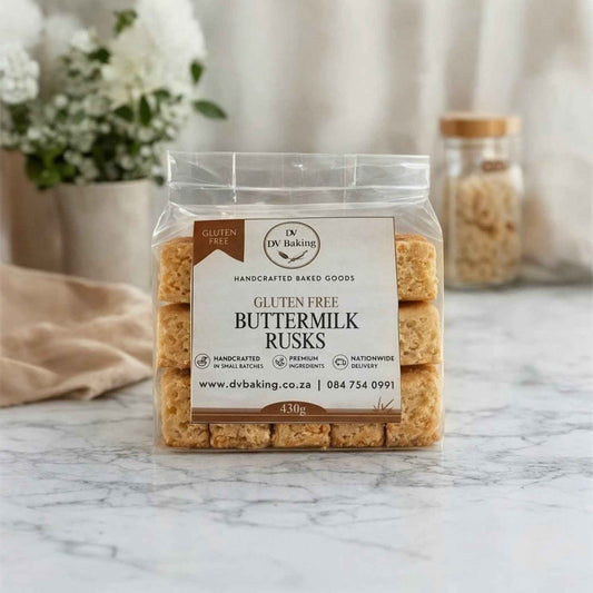 Buttermilk Rusks Gluten Free – Deliciously Crunchy Snack