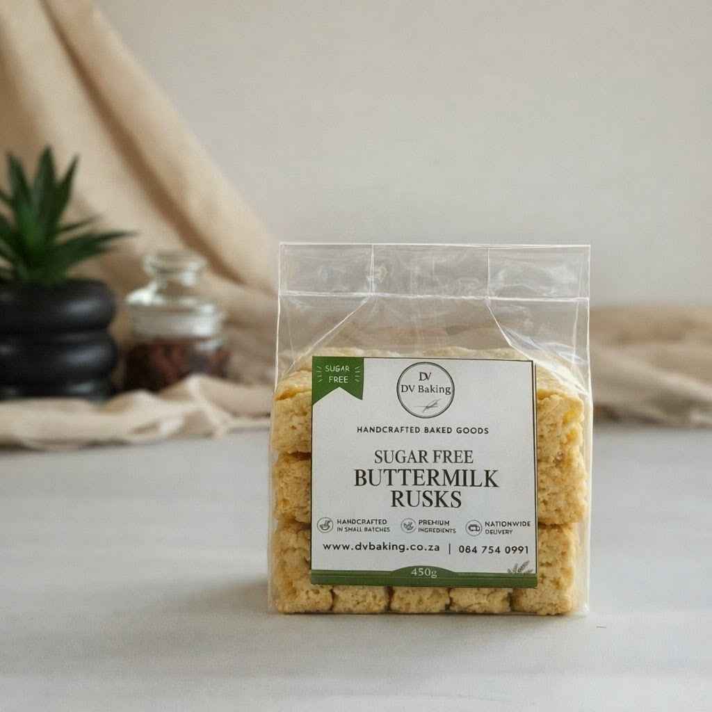 Sugar Free Buttermilk Rusks - Delight for Guilt-Free Snacking