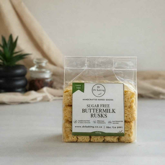 Sugar Free Buttermilk Rusks - Delight for Guilt-Free Snacking