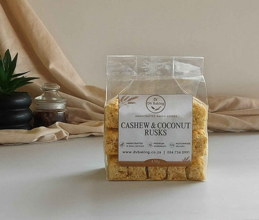 Cashew & Coconut Rusks