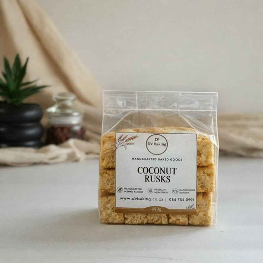 Coconut Rusks