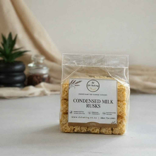 Condensed Milk Rusks | Deliciously Crunchy Snack Treat