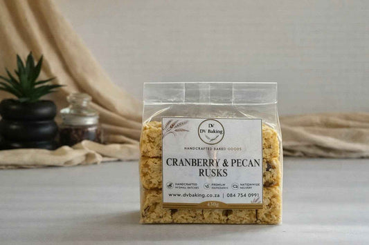Cranberry Pecan Rusks - Crunchy Gourmet Treats for Every Occasion