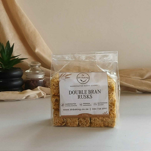 Double Bran Rusks - Healthy Crunchy Snack for All Ages
