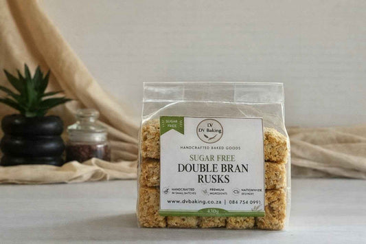 Sugar Free Double Bran Rusks - for Healthy Snacking