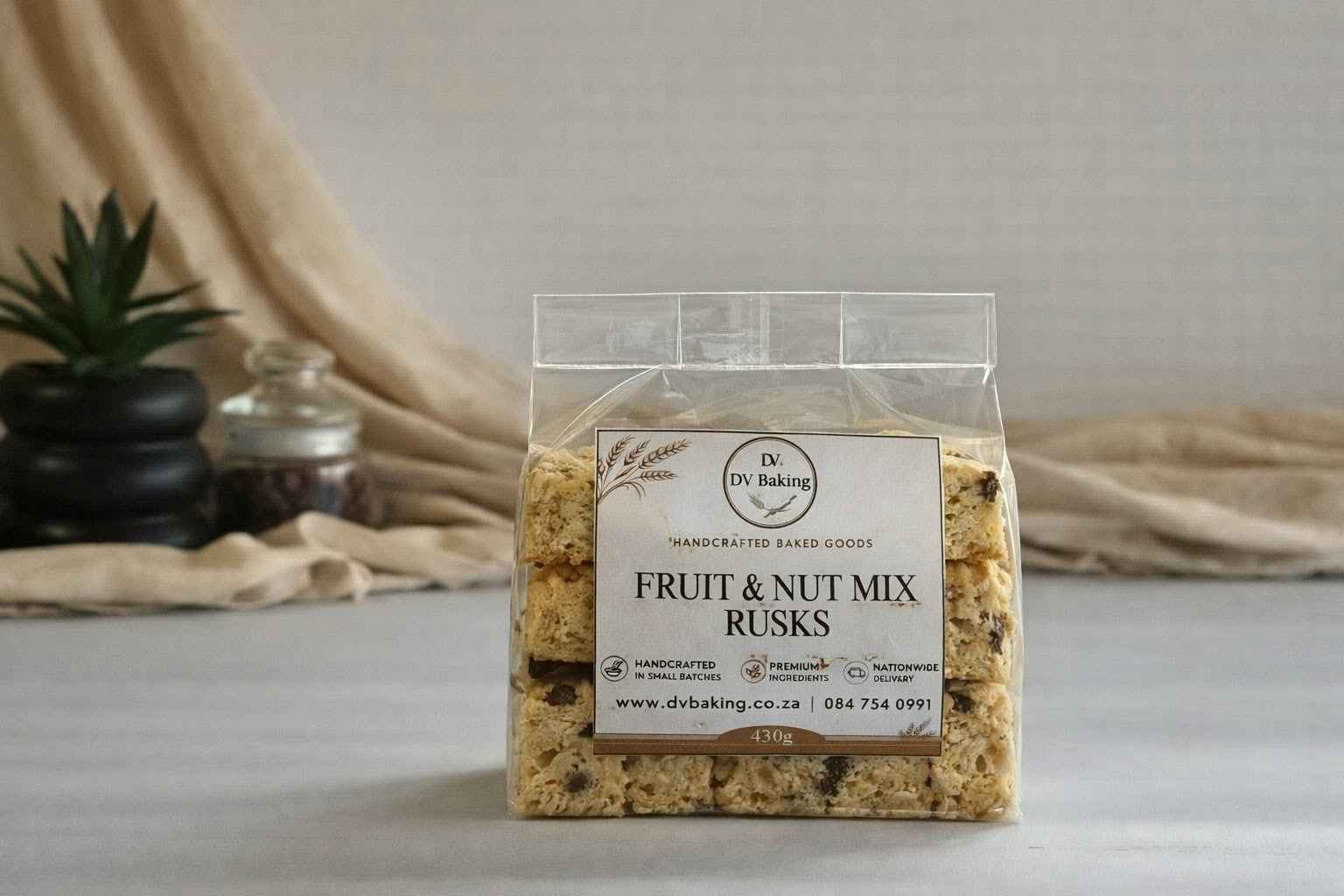 Fruit & Nut Mix Rusks