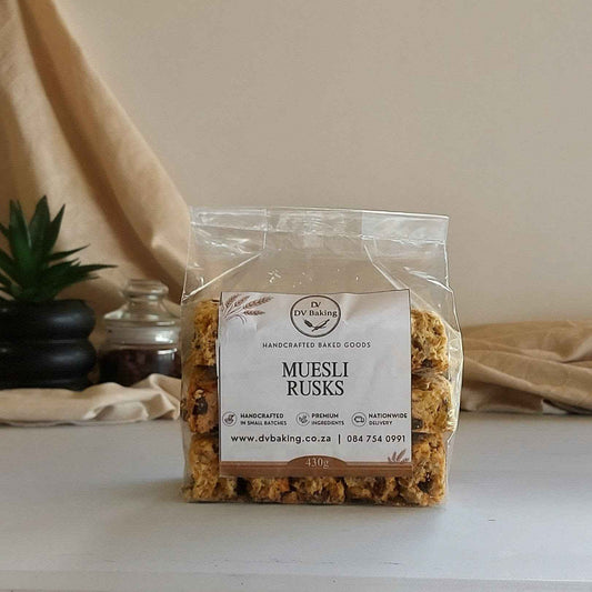 Muesli Rusks - Crunchy, Nutritious Snack for Healthy Living