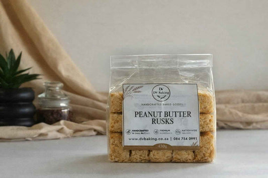 Peanut Butter Rusks - Crunchy, Wholesome Snack